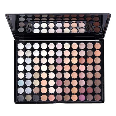 Paleta 88 cores Warm