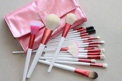 Kit de Pincéis Rosa
